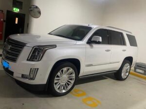 Cadillac Escalade Platinum 2019 Gcc for sale