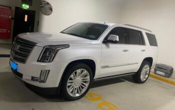 Cadillac Escalade Platinum 2019 Gcc for sale