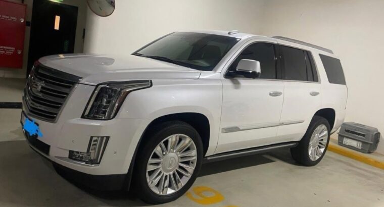 Cadillac Escalade Platinum 2019 Gcc for sale