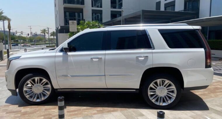 Cadillac Escalade Platinum 2019 Gcc for sale