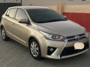 Toyota Yaris 2017 Hatchback Gcc for sale