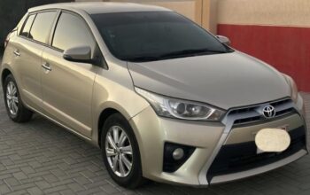 Toyota Yaris 2017 Hatchback Gcc for sale