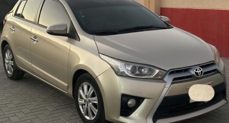 Toyota Yaris 2017 Hatchback Gcc for sale