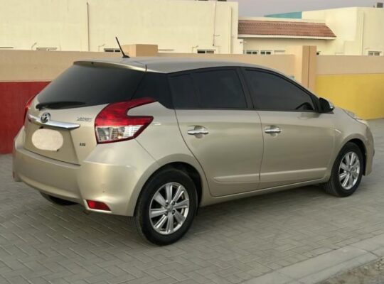 Toyota Yaris 2017 Hatchback Gcc for sale