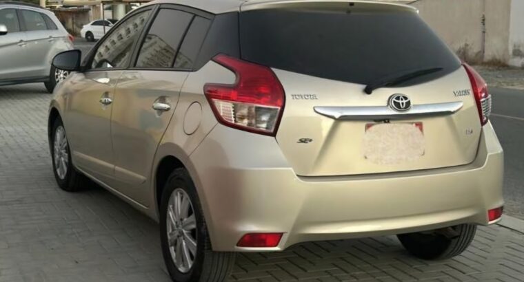 Toyota Yaris 2017 Hatchback Gcc for sale