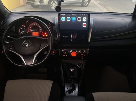 Toyota Yaris 2017 Hatchback Gcc for sale