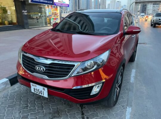 Kia Sportage 2014 in good condition Gcc