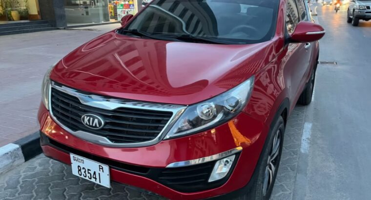 Kia Sportage 2014 in good condition Gcc