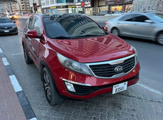 Kia Sportage 2014 in good condition Gcc