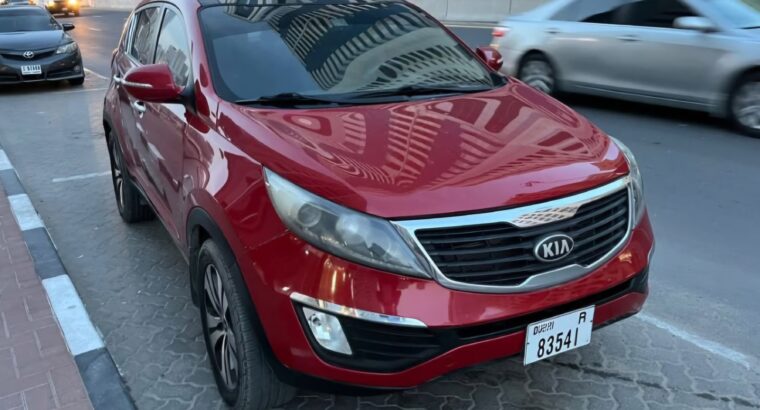 Kia Sportage 2014 in good condition Gcc