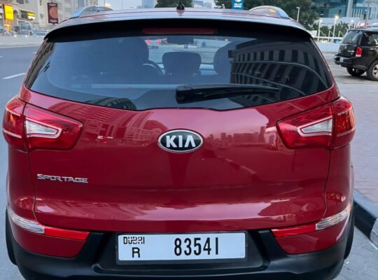 Kia Sportage 2014 in good condition Gcc