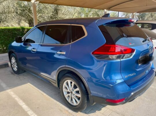 Nissan X trail full option 2019 Gcc for sale