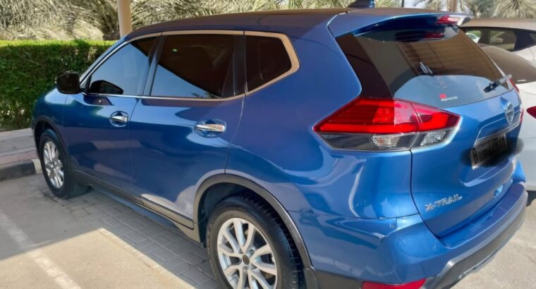 Nissan X trail full option 2019 Gcc for sale