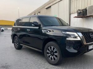 Nissan Patrol base option 2015 Gcc for sale