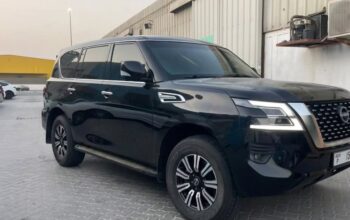 Nissan Patrol base option 2015 Gcc for sale