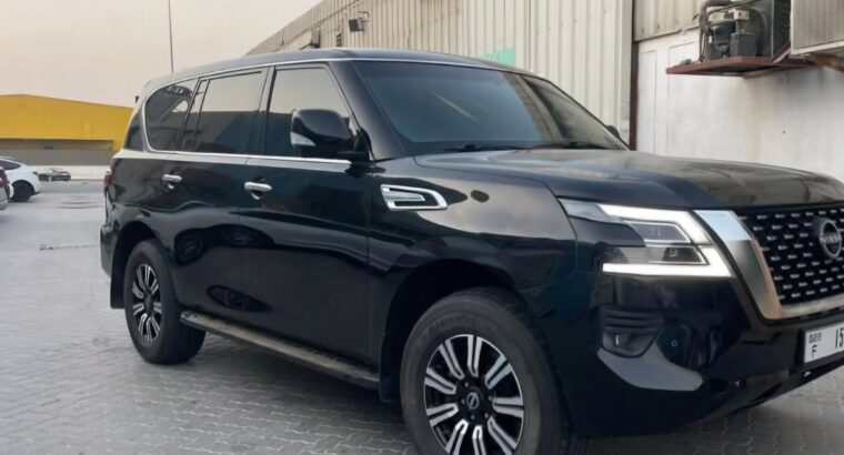 Nissan Patrol base option 2015 Gcc for sale