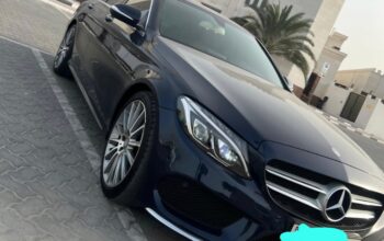 Mercedes C200 Gcc 2015 for sale