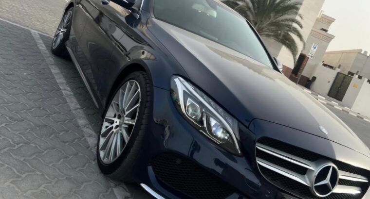 Mercedes C200 Gcc 2015 for sale