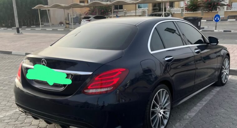 Mercedes C200 Gcc 2015 for sale