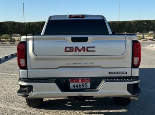 Gmc sierra Elevation 2020 Gcc full option for sale