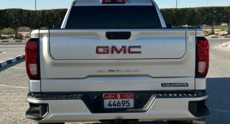 Gmc sierra Elevation 2020 Gcc full option for sale