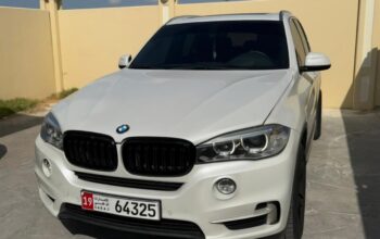 BMW X5 35i Gcc 2014 in good condition