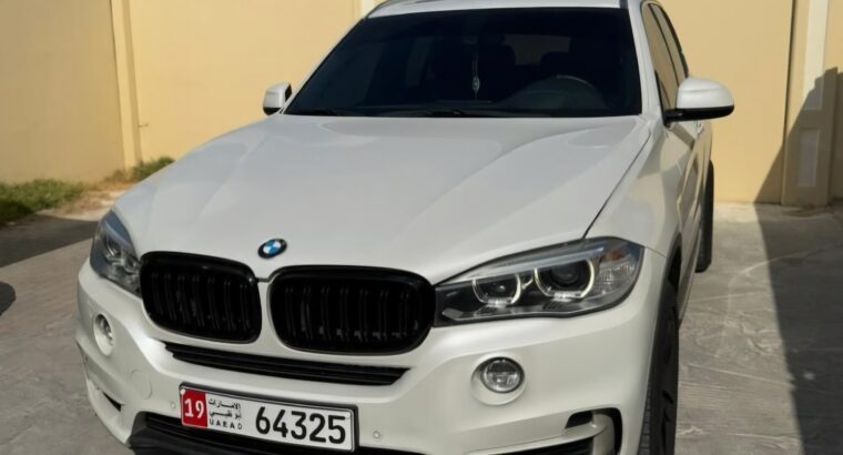 BMW X5 35i Gcc 2014 in good condition