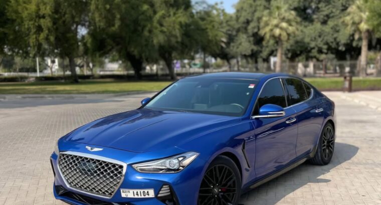 Hyundai Genesis G70 2.0 full option 2021 imported