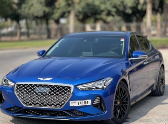 Hyundai Genesis G70 2.0 full option 2021 imported