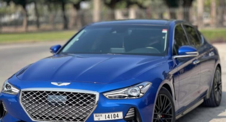 Hyundai Genesis G70 2.0 full option 2021 imported