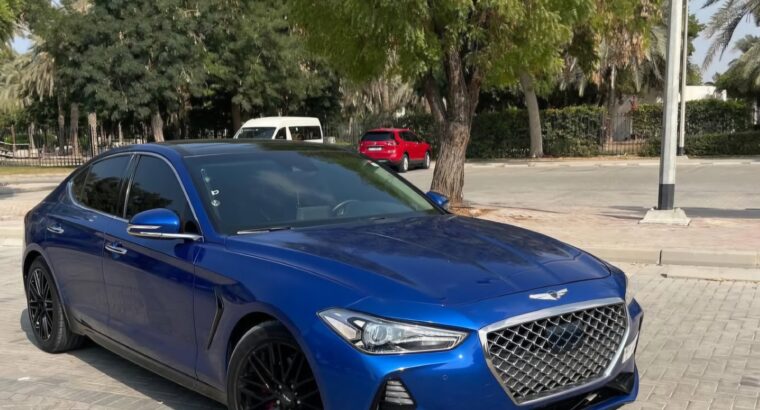 Hyundai Genesis G70 2.0 full option 2021 imported
