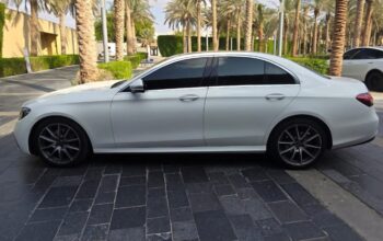 Mercedes E300 Full option 2021 Gcc for sale