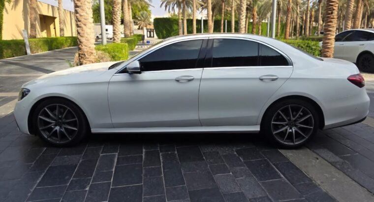 Mercedes E300 Full option 2021 Gcc for sale