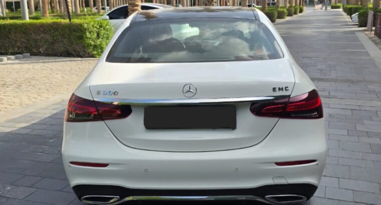 Mercedes E300 Full option 2021 Gcc for sale