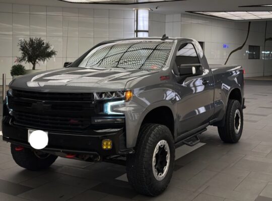 Chevrolet Silverado trail boss coupe 2022 Gcc for