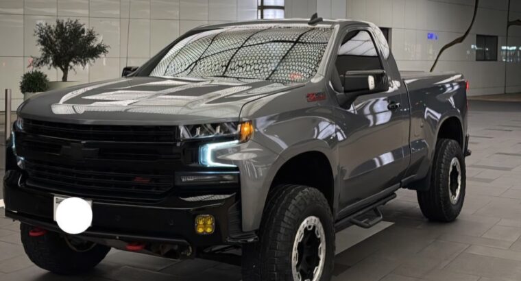 Chevrolet Silverado trail boss coupe 2022 Gcc for