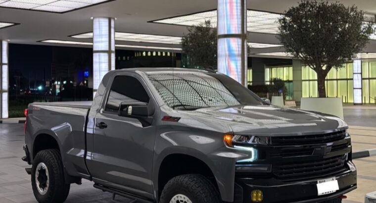 Chevrolet Silverado trail boss coupe 2022 Gcc for