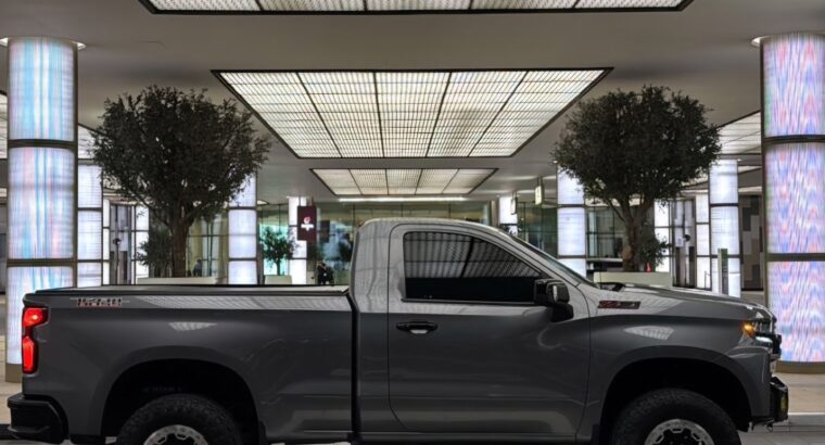 Chevrolet Silverado trail boss coupe 2022 Gcc for