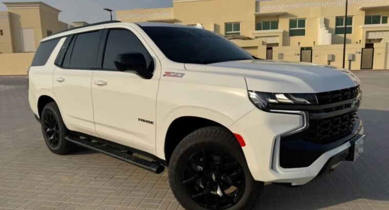 Chevrolet Tahoe z71 2022 imported for sale