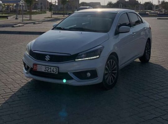 Suzuki Ciaz 2019 full option Gcc for sale