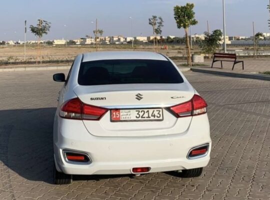 Suzuki Ciaz 2019 full option Gcc for sale