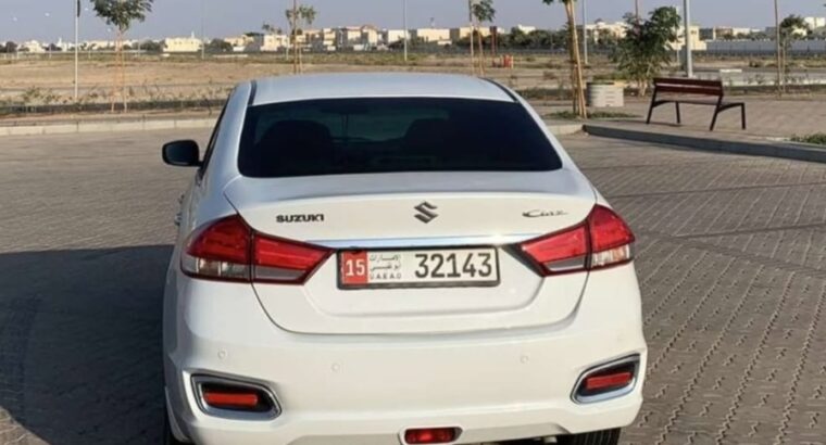 Suzuki Ciaz 2019 full option Gcc for sale