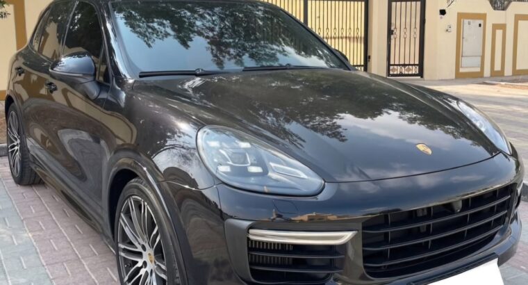 Porsche Cayenne GTS 2016 Gcc full option