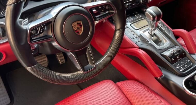 Porsche Cayenne GTS 2016 Gcc full option