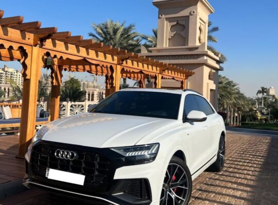 Audi Q8 S-line Quattro 55 TFSI 2023 Gcc