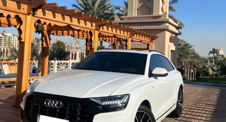 Audi Q8 S-line Quattro 55 TFSI 2023 Gcc