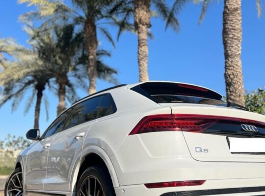 Audi Q8 S-line Quattro 55 TFSI 2023 Gcc