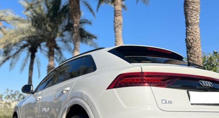 Audi Q8 S-line Quattro 55 TFSI 2023 Gcc