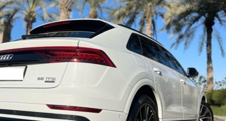 Audi Q8 S-line Quattro 55 TFSI 2023 Gcc