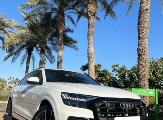 Audi Q8 S-line Quattro 55 TFSI 2023 Gcc